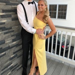 camden gown in snapdragon